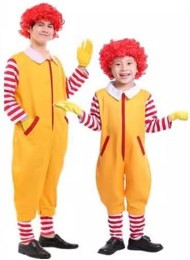 McDonald's コスプレ衣装 セット 51CAEXuseCL._AC_UF350,